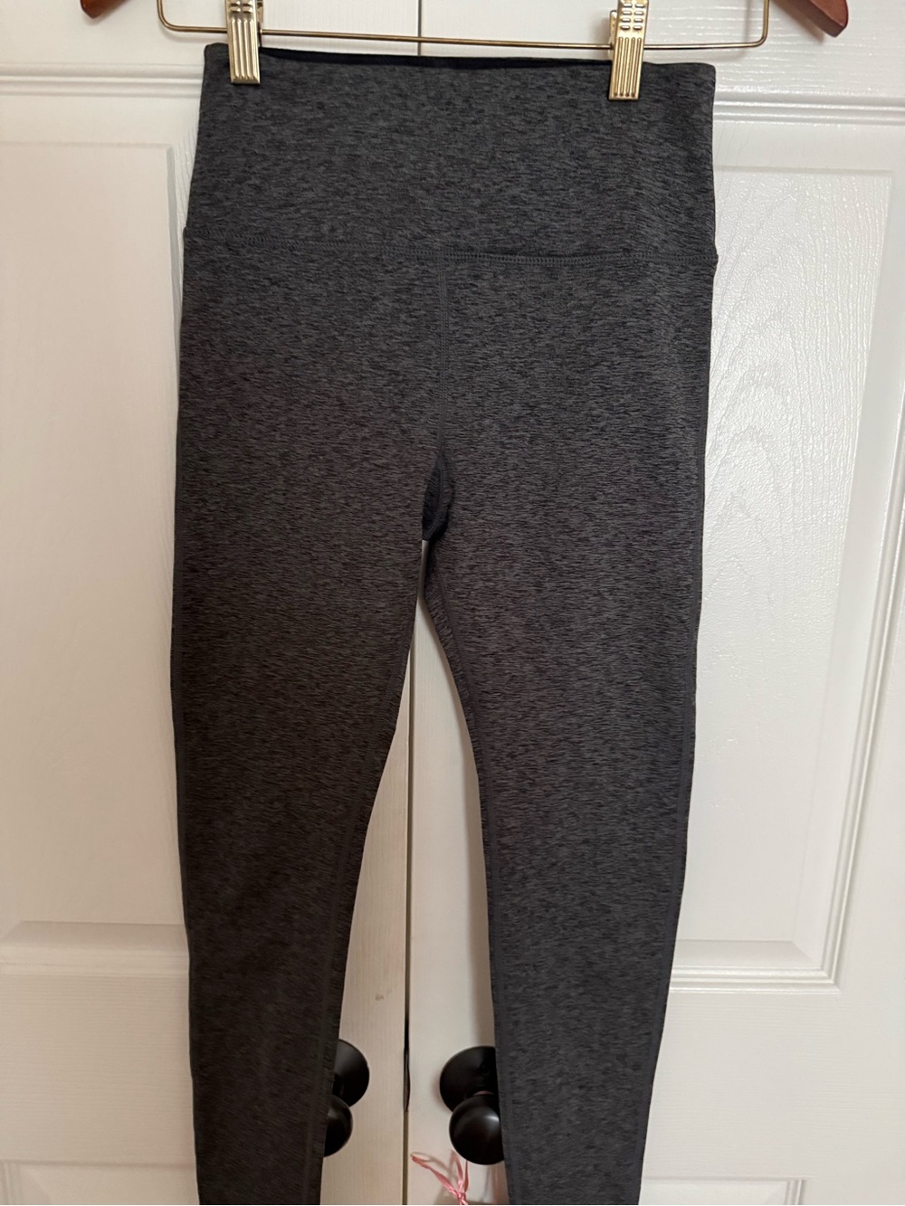 Vuori Heather Charcoal Leggings